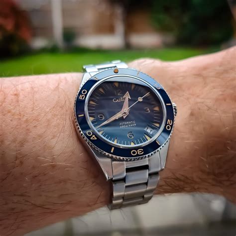 Seamaster 300 Homage 